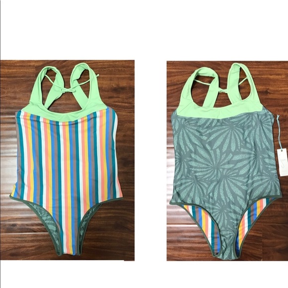 The Seea Luki Reversible One Piece in Atlantis - Picture 1 of 8